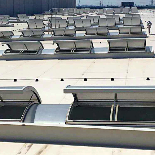 圓拱型排煙天窗案列