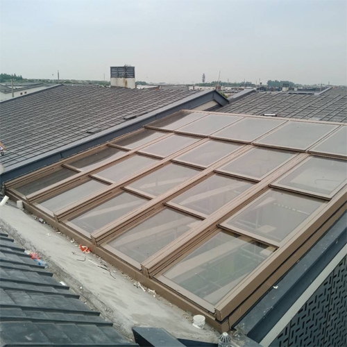 多折疊天窗案列