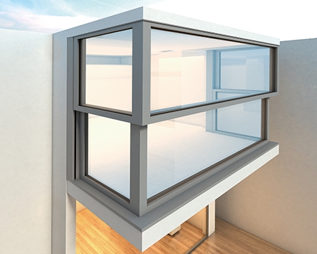 三面電動升降陽臺 三面電動升降陽臺