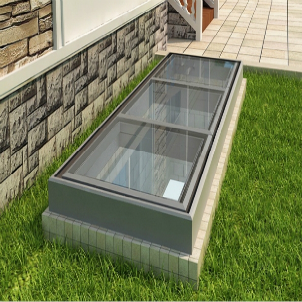 采光井一體天窗